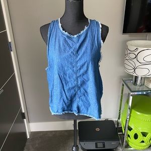 Blue Jean Top